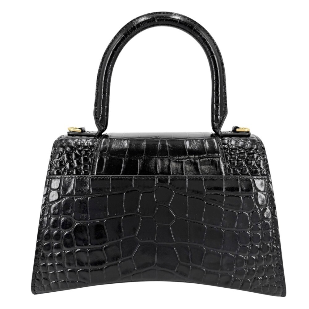 Balenciaga Women's Hourglass Small Handbag Shoulder Bag Crossbody HOURGLASS C... - Picture 2 of 10